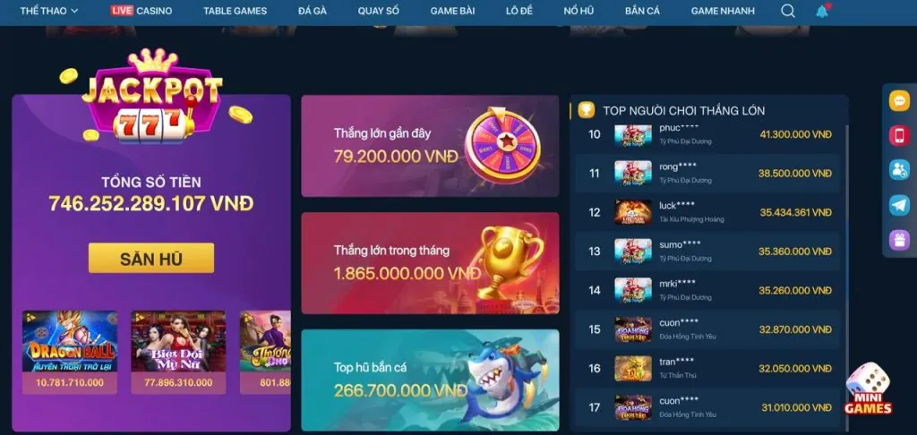 Cá cược thể thao sôi động tại 9vnd