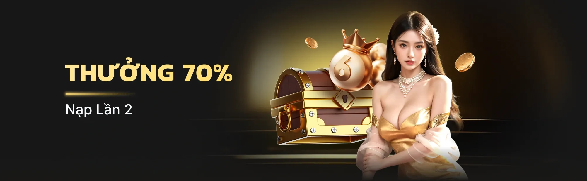 Banner quảng cáo các chương trình khuyến mãi và ưu đãi độc quyền